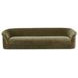 Thora Dark Green 109" Sofa