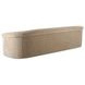Thora Beige 109" Sofa