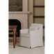 Lydia Beige Upholstered Dining Chair