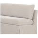 Fable Beige Upholstered Dining Bench