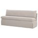 Fable Beige Upholstered Dining Bench