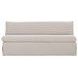 Fable Beige Upholstered Dining Bench