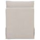 Fable Beige Upholstered Slipcover Dining Slipper Chair