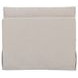 Fable Beige Upholstered Slipcover Dining Chair and Half