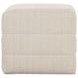Verity Oatmeal Upholstered Stool