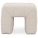 Verity Oatmeal Upholstered Stool
