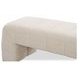 Verity Oatmeal Upholstered Bed Bench