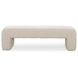 Verity Oatmeal Upholstered Bed Bench