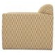 Leo Chartreuse And Cream Living Room Set