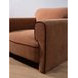 Leo Light Brown Upholstered Accent Chair