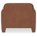 Leo Light Brown Upholstered Accent Chair