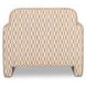 Leo Taupe Upholstered Accent Chair