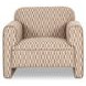 Leo Taupe And Beige Living Room Set