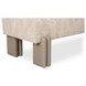 Priya Off White Upholstered Bed Bench