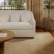 Rialto White Performance Fabric 90" Sofa