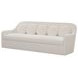 Rialto White Performance Fabric 90" Sofa