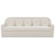 Rialto White Performance Fabric 90" Sofa