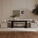 Fable Beige 6 Piece U Shape Modular Sectional