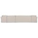 Fable Beige 6 Piece U Shape Modular Sectional