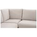Fable Beige 6 Piece U Shape Modular Sectional