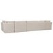 Fable Beige 6 Piece U Shape Modular Sectional