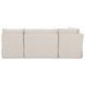Fable Beige 4 Piece Modular Sectional