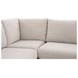 Fable Beige 4 Piece Modular Sectional