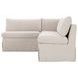 Fable Beige 4 Piece Modular Sectional