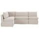 Fable Beige 4 Piece Modular Sectional