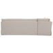 Fable Beige 3 Piece Modular Sectional