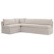 Fable Beige 3 Piece Modular Sectional