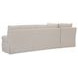 Fable Beige 3 Piece Modular Sectional
