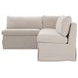 Fable Beige 3 Piece Modular Sectional