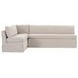 Fable Beige 3 Piece Modular Sectional