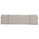 Fable Beige 4 Piece L Shape Modular Sectional with Sofa