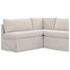 Fable Beige 4 Piece L Shape Modular Sectional with Sofa
