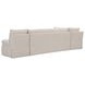 Fable Beige 4 Piece L Shape Modular Sectional with Sofa
