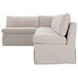 Fable Beige 4 Piece L Shape Modular Sectional with Sofa