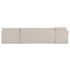 Fable Beige 4 Piece L Shape Modular Sectional