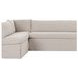 Fable Beige 4 Piece L Shape Modular Sectional