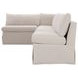 Fable Beige 4 Piece L Shape Modular Sectional