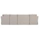 Fable Beige 6 Piece Modular Sectional