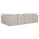 Fable Beige 6 Piece Modular Sectional