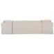 Fable Beige 5 Piece U Shape Modular Sectional with Sofa