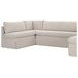 Fable Beige 5 Piece U Shape Modular Sectional with Sofa