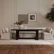 Fable Beige 6 Piece Large Modular Sectional