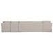 Fable Beige 6 Piece Large Modular Sectional