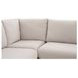 Fable Beige 6 Piece Large Modular Sectional