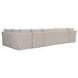 Fable Beige 6 Piece Large Modular Sectional