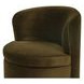Dane Green Upholstered Swivel Dining Chair